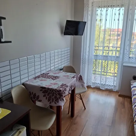 Goscinne Grazyna Quarto em Acomodações Particulares Władysławowo
