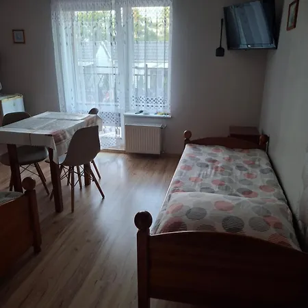 Goscinne Grazyna Quarto em Acomodações Particulares Władysławowo