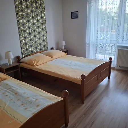 Goscinne Grazyna Quarto em Acomodações Particulares Władysławowo