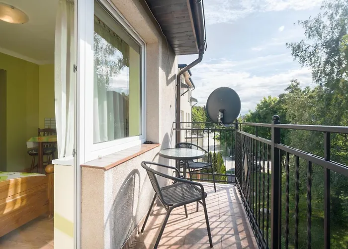 Goscinne Grazyna Homestay szállás Władysławowo